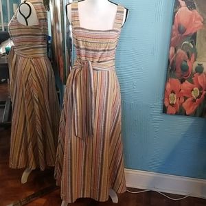 TALBOTS, MAXI DRESS